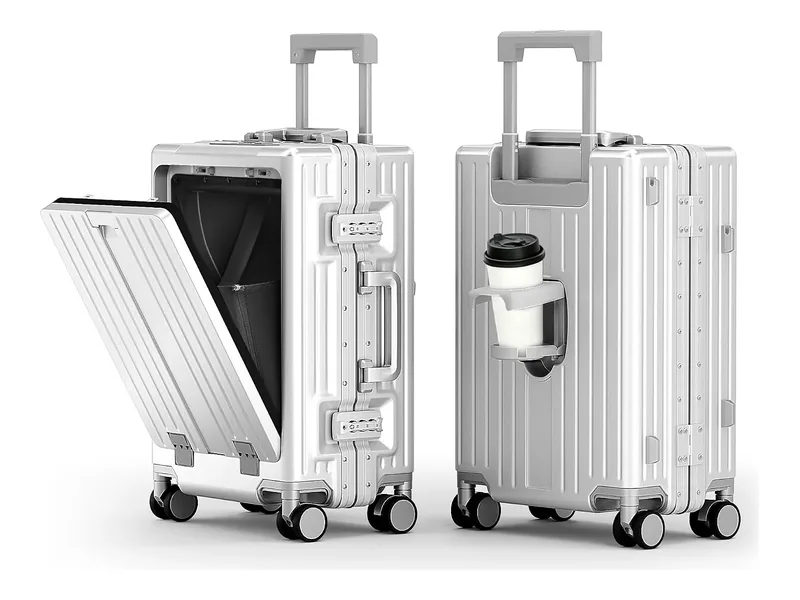 Aluminum Carry-On Luggage