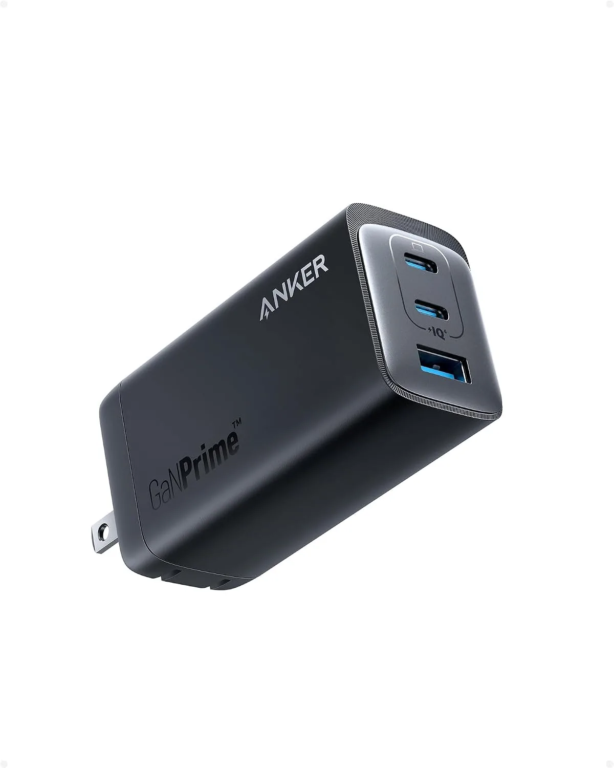 Anker 737 GaNPrime, 120W USB C Charger, PPS 3-Port Fast Compact Foldable Wall Charger for MacBook Pro/Air, iPad Pro, iPhone 16/Pro, Galaxy S22/S21, Dell XPS 13, Note 20/10+, and More Devices