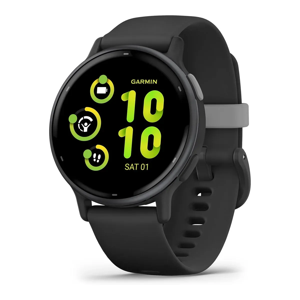 Garmin vívoactive® 5, Health & Fitness GPS Smartwatch, 42mm, Black product view
