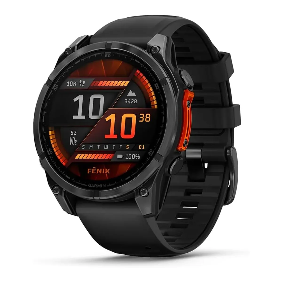 Garmin fēnix® 8, 47mm, Black product view