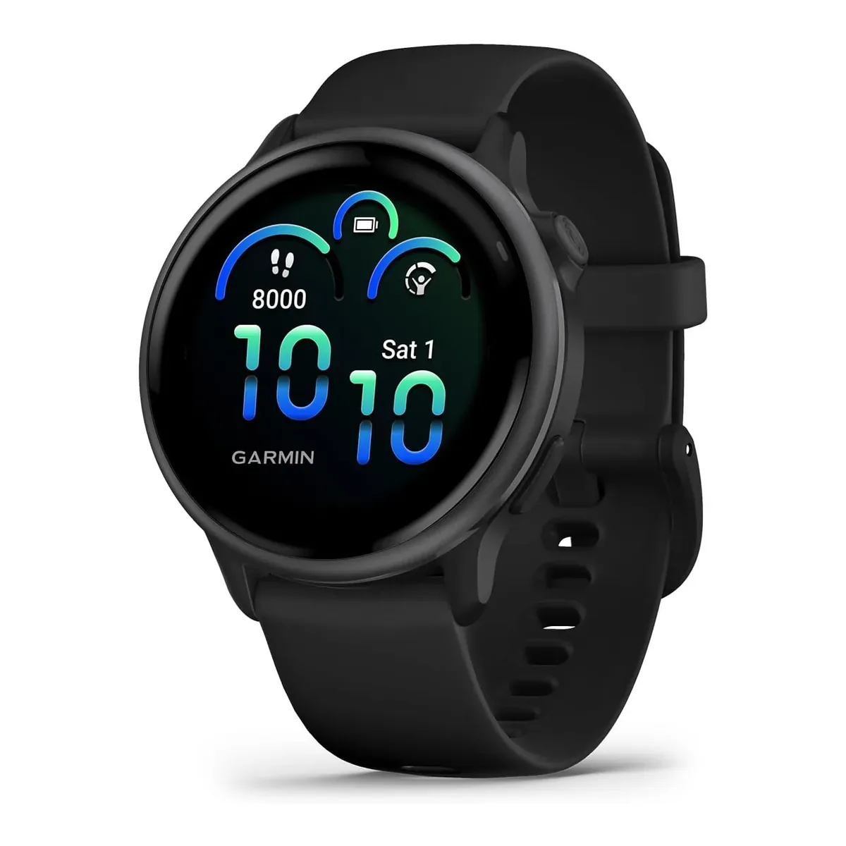 Garmin vívoactive® 6, Health & Fitness GPS Smartwatch, 42mm, Slate product view
