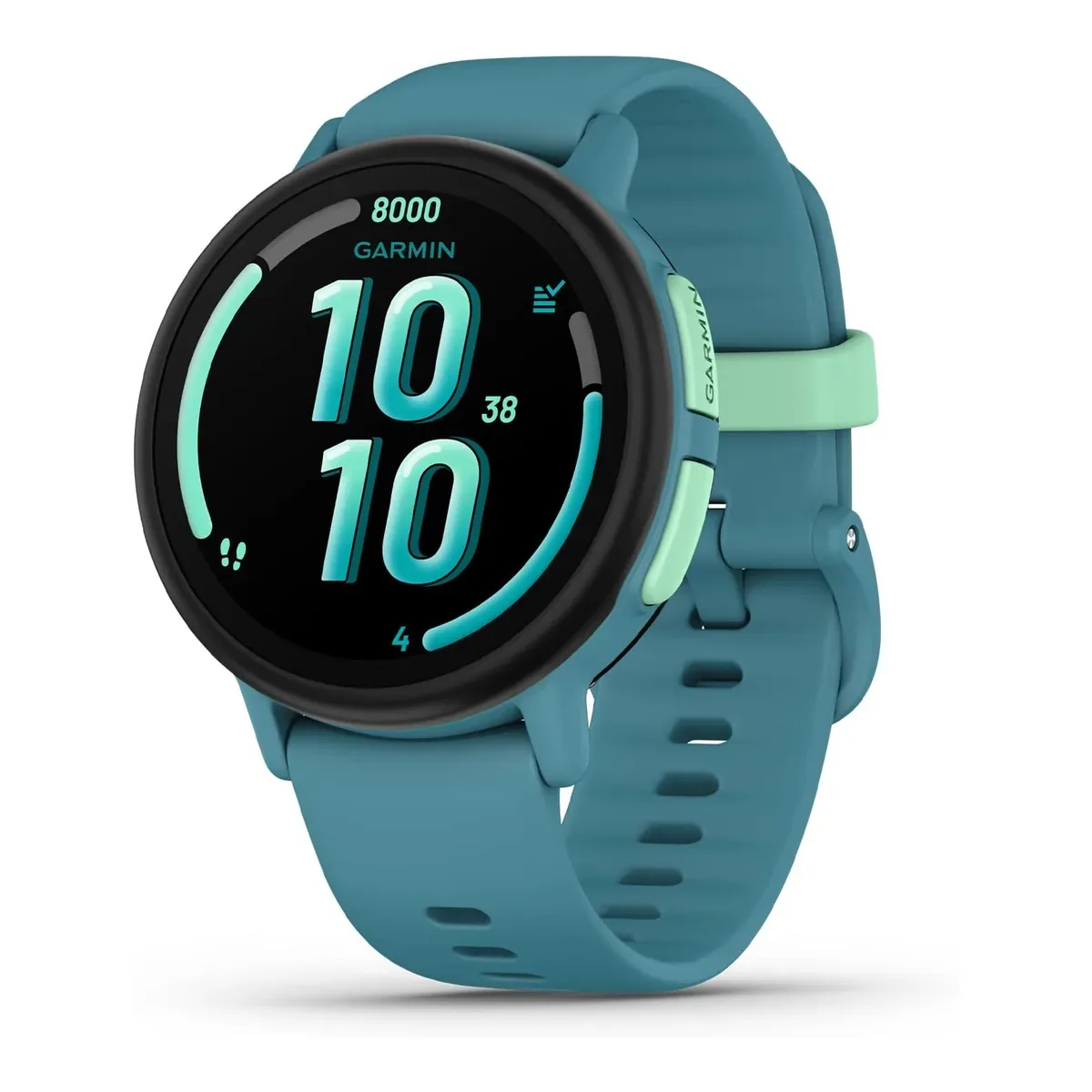 Garmin Bounce™ 2, Kids Smartwatch, Calling & Texting, 43mm, Turquoise product view