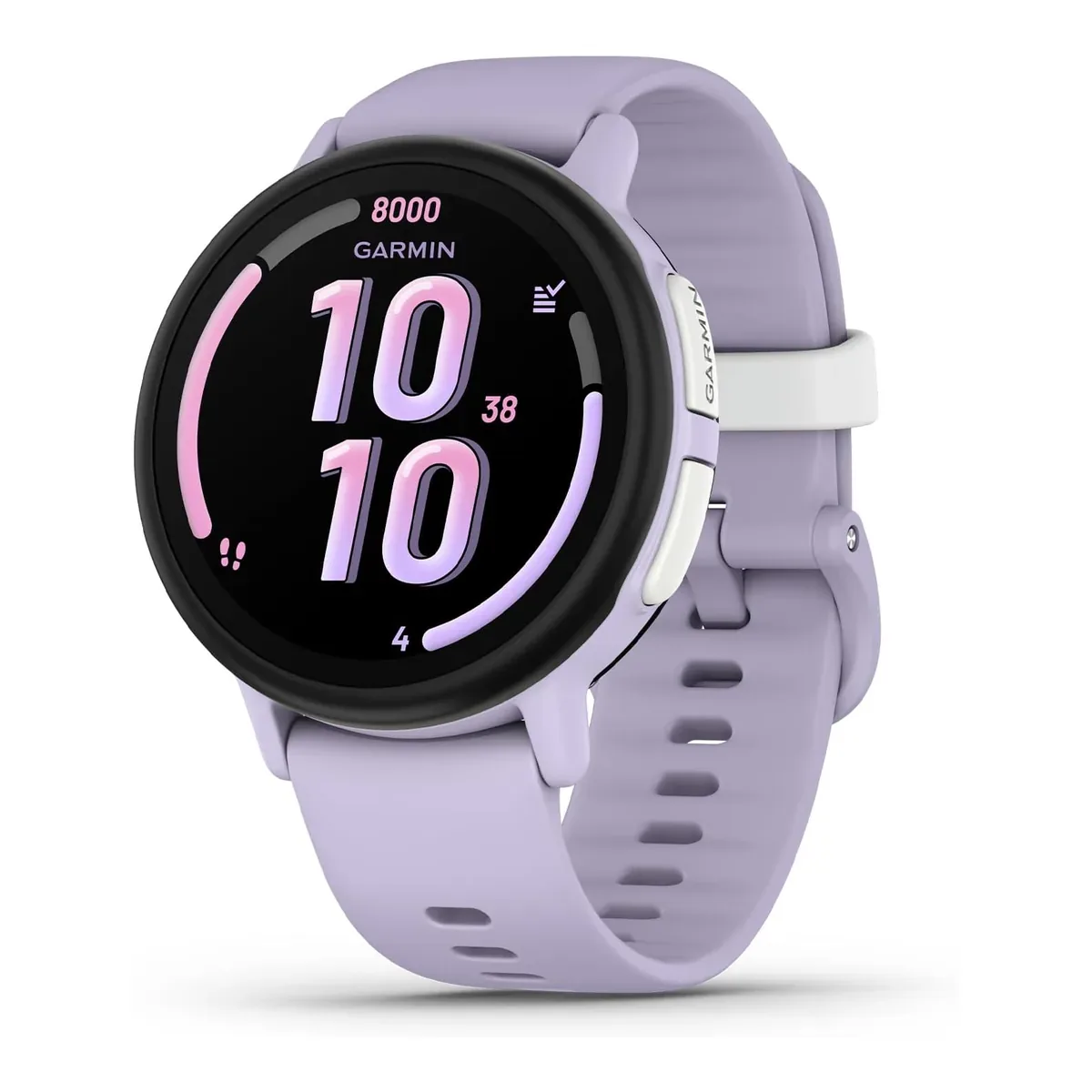 Garmin Bounce™ 2, Kids Smartwatch, Calling & Texting, 43mm, Light Purple product view