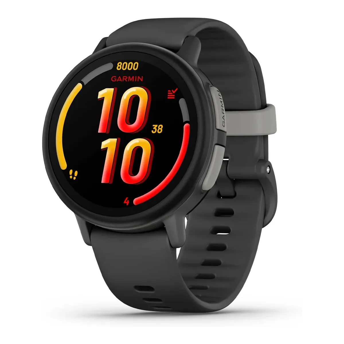 Garmin Bounce™ 2, Kids Smartwatch, Calling & Texting, 43mm, Slate Gray product view