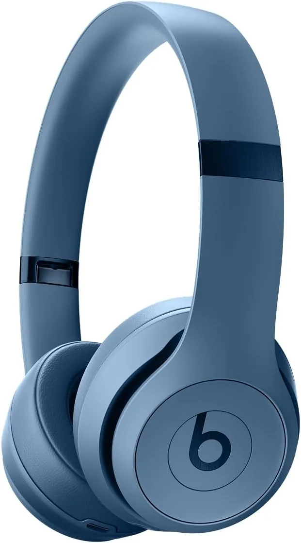 Beats Solo 4 - Wireless On-Ear Bluetooth Headphones, Up to 50-Hour Battery Life, Ultra-Lightweight Comfort, Powerful and Balanced Sound, Apple & Android Compatible