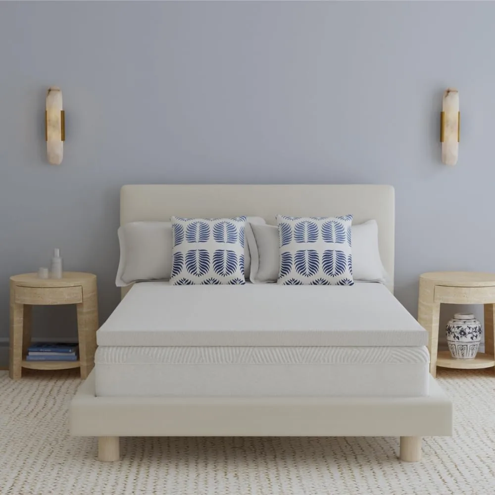 Casper Sleep Essential 3" Queen Size Memory Foam Mattress Topper