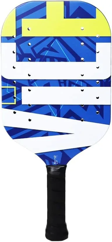 Diadem VICE Pickleball Concept Paddle | EVA Foam Core, RP2 Grit Coating, Edgeless Core Molding System Performance, High Grade Carbon Fiber | Spin, Control and Power | Indoor/Outdoor