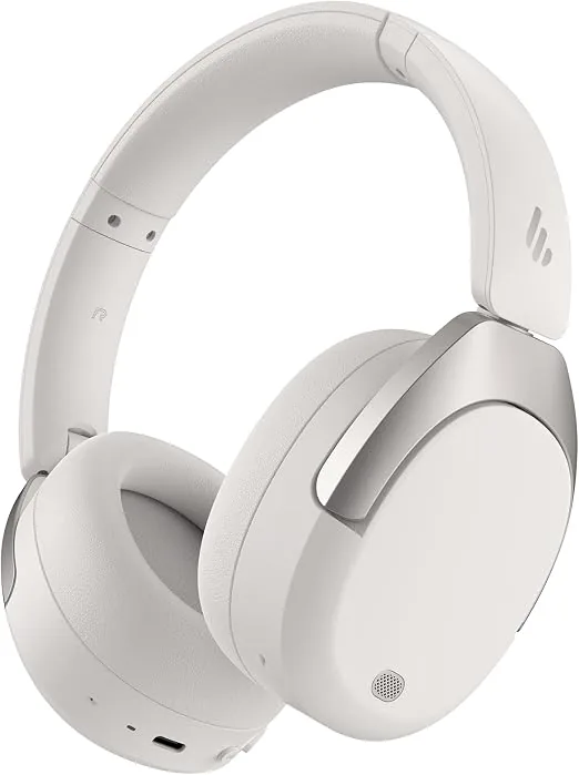 Edifier W830NB Wireless Over Ear Headphones with -45dB Active Noise Cancelling, Hi-Res Audio LDAC, 94H Playtime, Spatial Audio, Fast Charging, Multipoint Connection