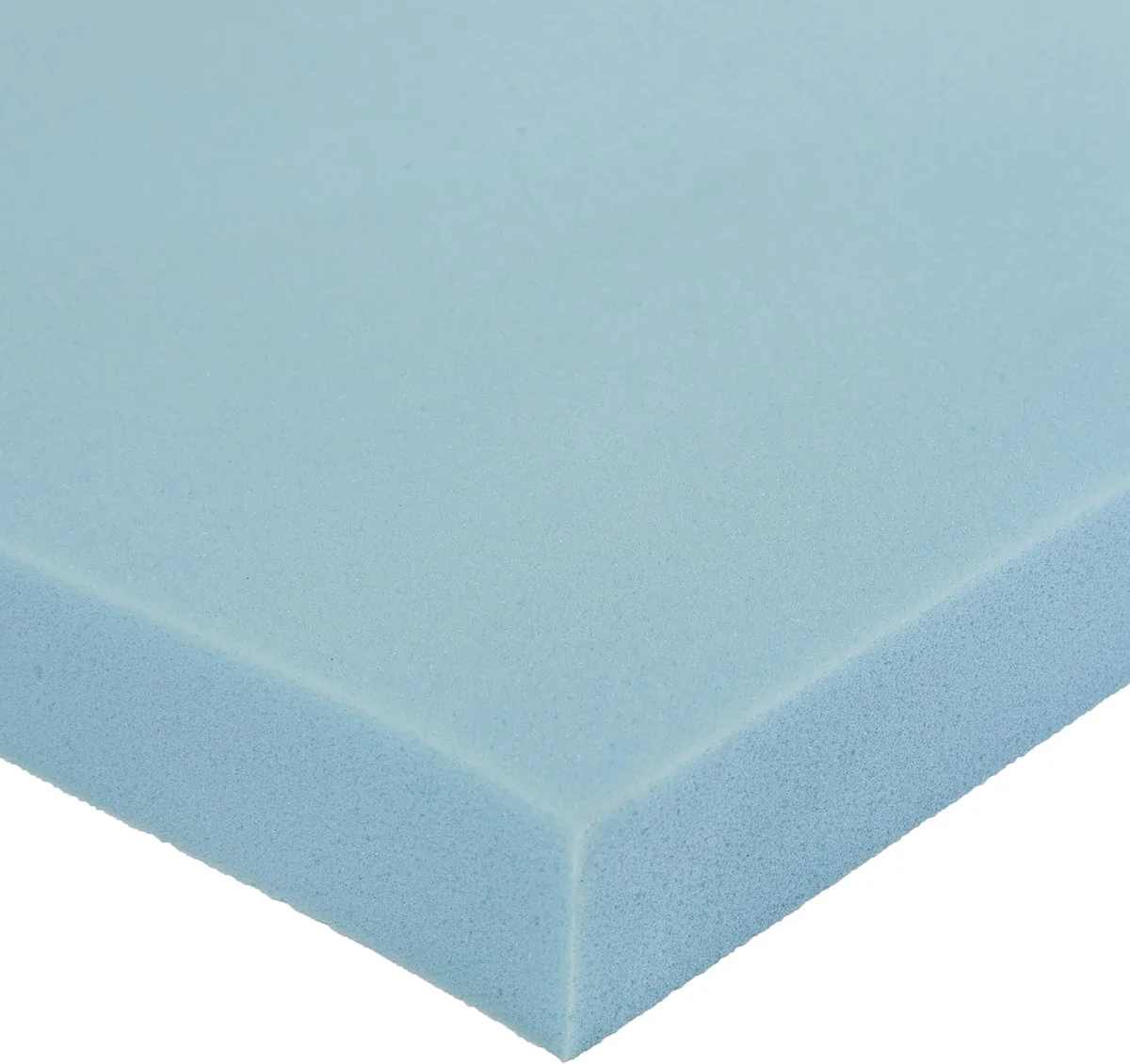 Amazon Basics Full Cooling Gel-Infused Memory Foam Mattress Topper, CertiPUR-US Certified, 2 Inches, Blue