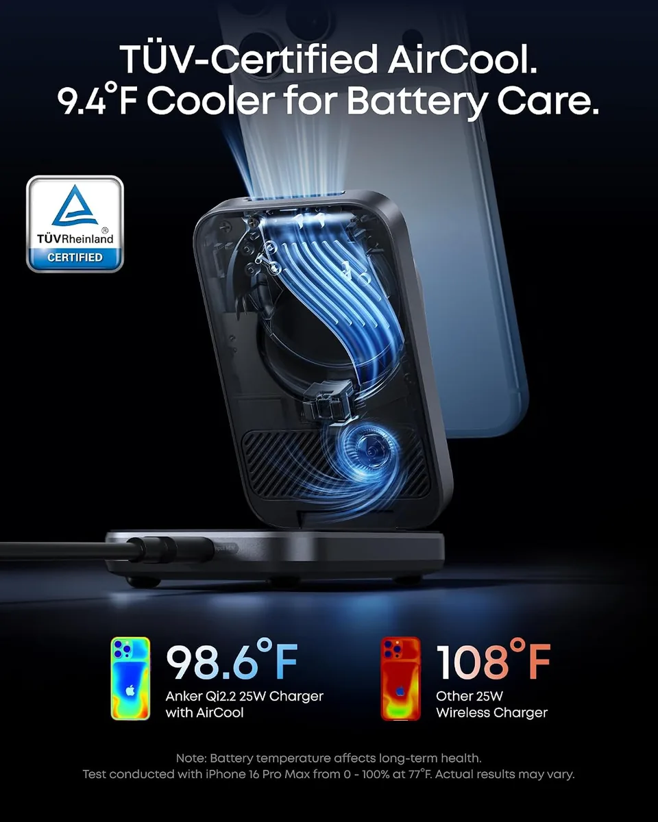 Anker Prime 3-in-1 Wireless Charging Station & 3-in-1 Cube with MagSafe