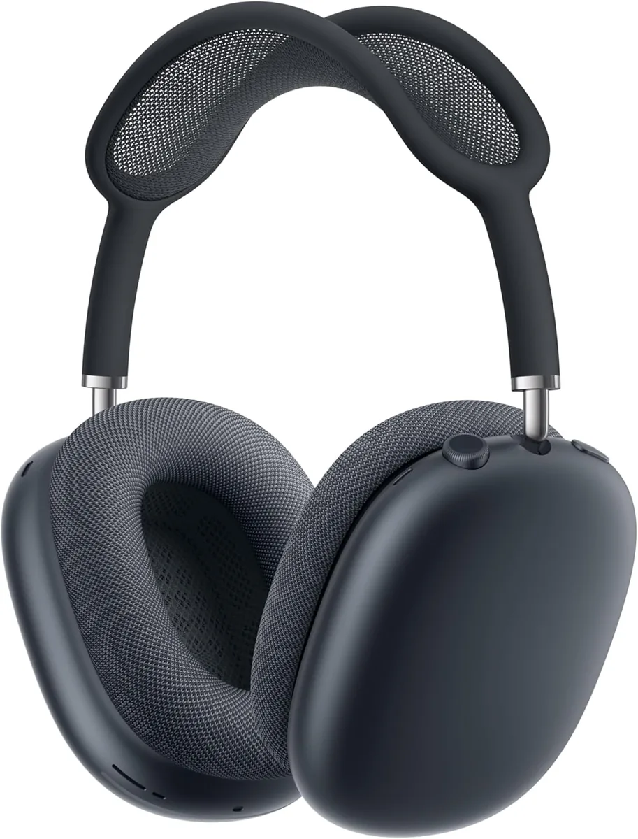 Apple AirPods Max 2 Wireless Over-Ear Headphones, Active Noise Cancellation, Adaptive Audio, Personalized Spatial Audio, Live Translation, Bluetooth Headphones for iPhone, Midnight