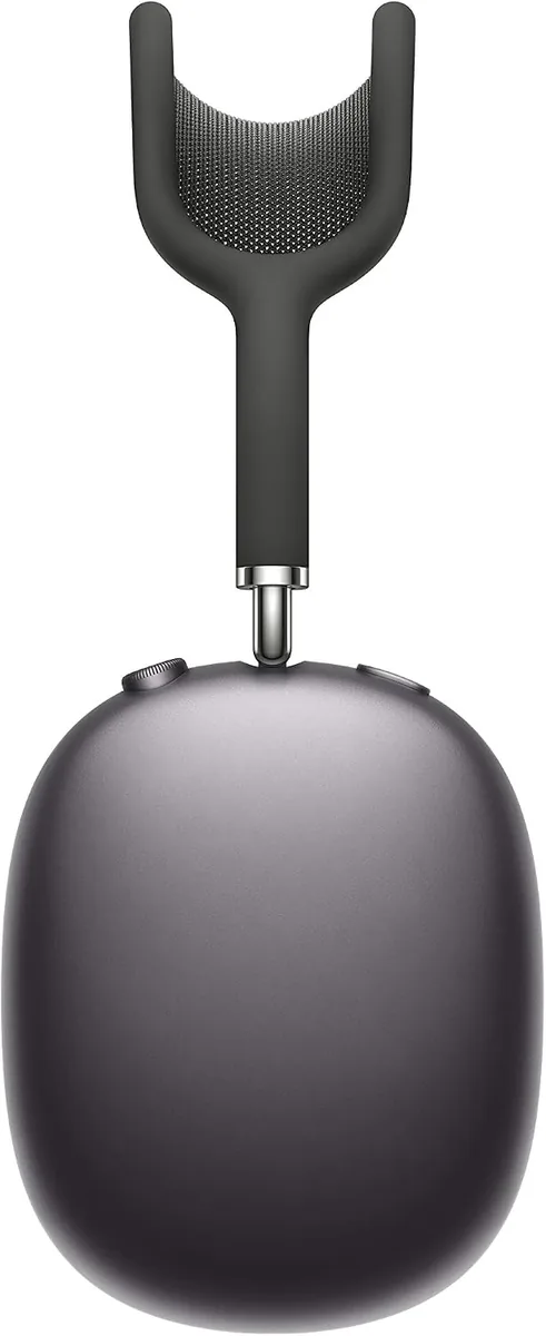 Apple AirPods Max Wireless Over-Ear Headphones, Active Noise Cancelling, Transparency Mode, Personalized Spatial Audio, Dolby Atmos, Bluetooth Headphones for iPhone, Space Gray
