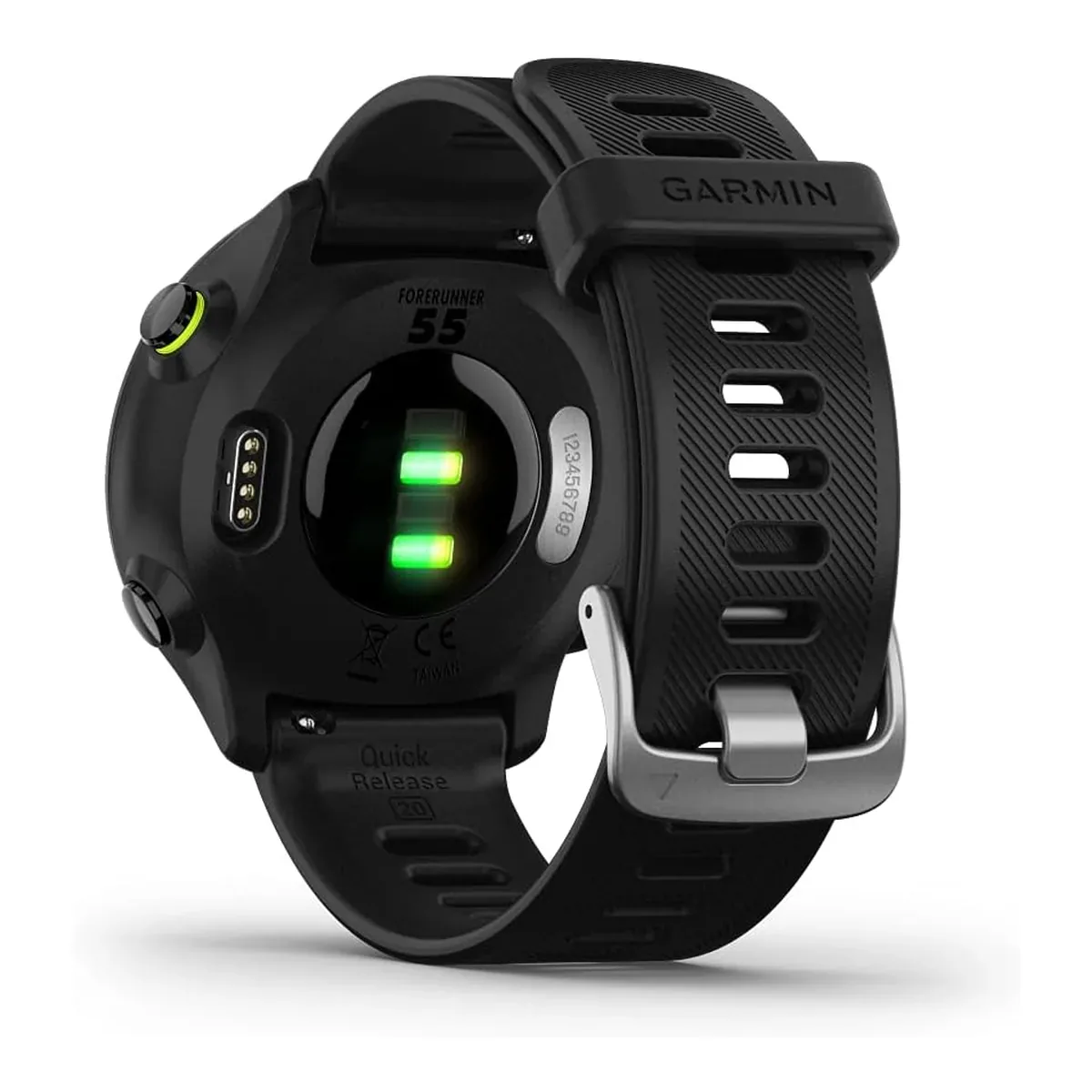 Garmin Forerunner 55, GPS Running Watch with Daily Suggested Workouts, Up to 2 Weeks of Battery Life, Black - 010-02562-00 product view 3