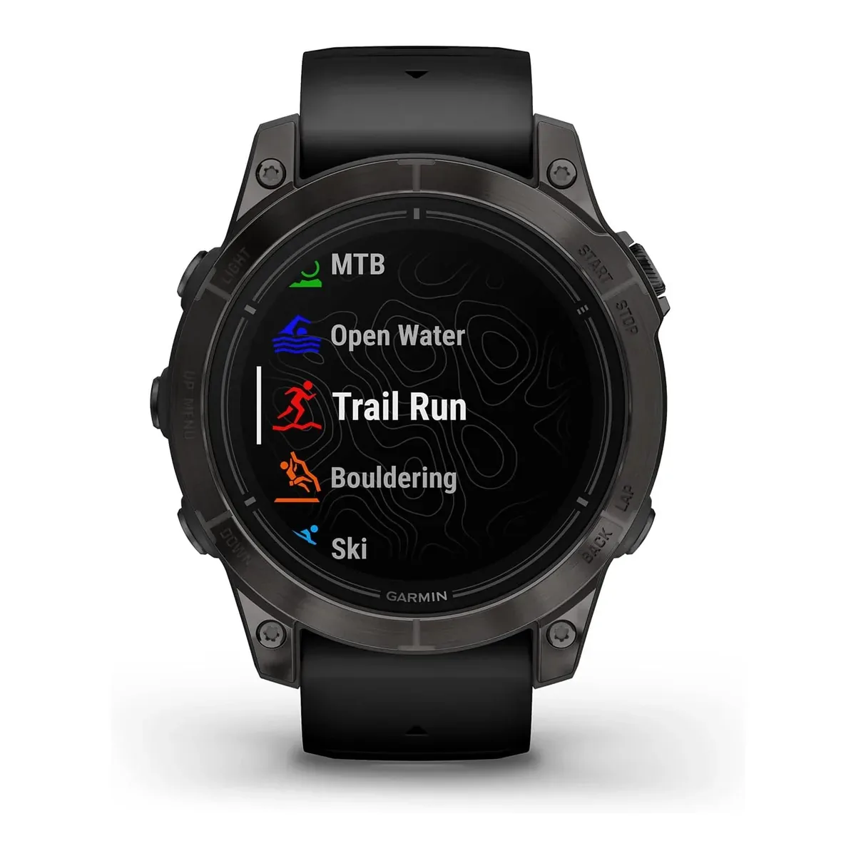 Garmin epix Pro (Gen 2) Sapphire, High Performance Smartwatch, 47mm, Black product view 2