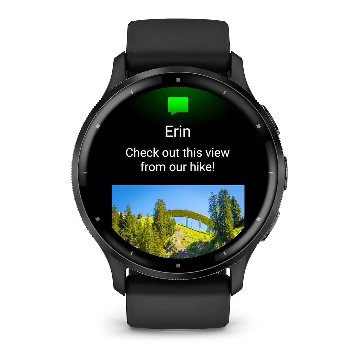 Garmin Venu® 3, Premium Fitness Smartwatch, 45mm, Black product view 2