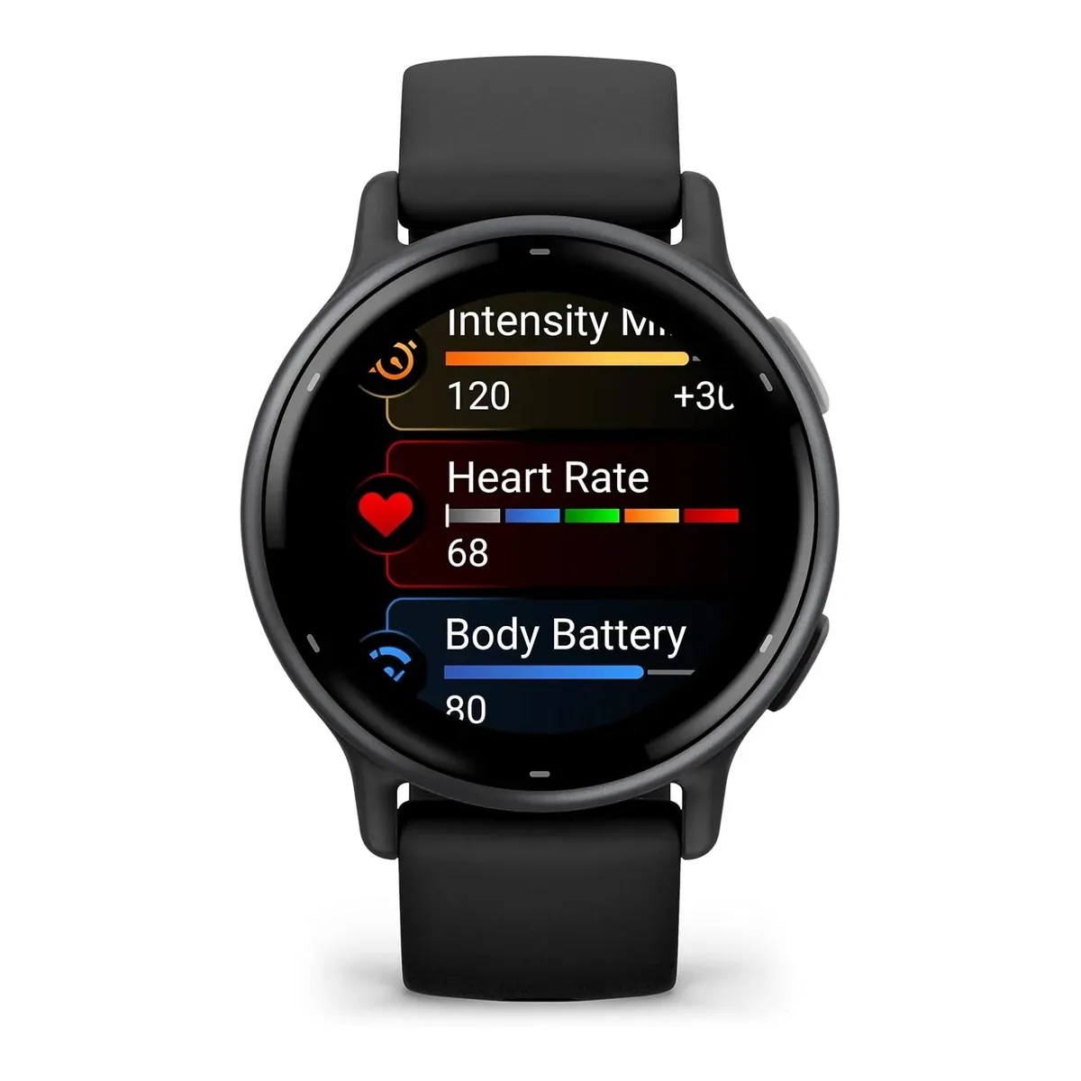 Garmin vívoactive® 5, Health & Fitness GPS Smartwatch, 42mm, Black product view 2