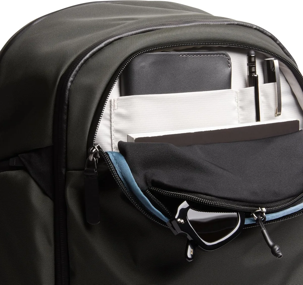 Bellroy Transit Workpack Pro (22L work bag/commuter backpack, fits 16” laptops; organization for travel and commutes) -Olive