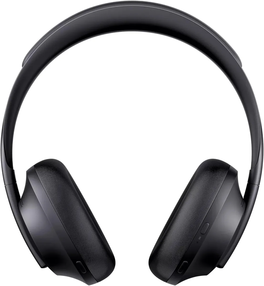 Bose Headphones 700, Noise Cancelling Bluetooth Over-Ear Wireless Headphones with Built-in Microphone for Clear Calls and Alexa Voice Control, Black