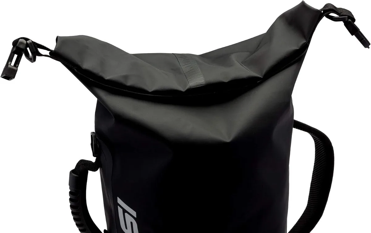 CRESSI Dry Bag, Black/Silver, 15 liters