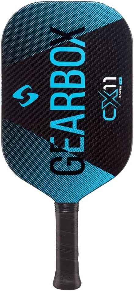 Gearbox CX11E Power Pickleball Paddle, 7.8 Oz, Blue