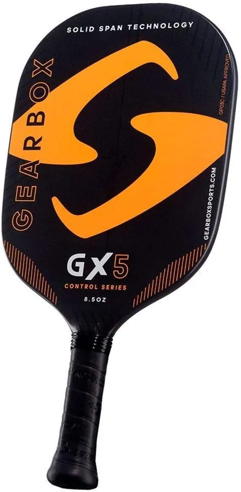Gearbox GX5 Power 8.5oz 3-15/16in Carbon Fiber Blue Pickleball Paddle