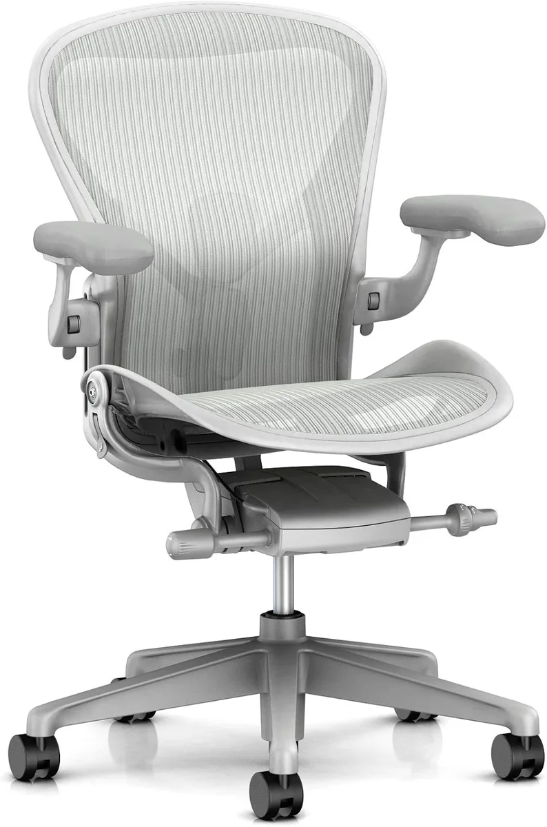 Herman Miller Aeron Ergonomic Chair - Size B, Graphite
