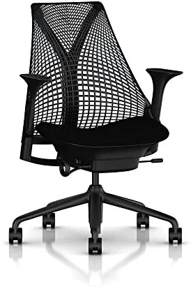 Herman Miller Sayl Chair, Black Rhythm