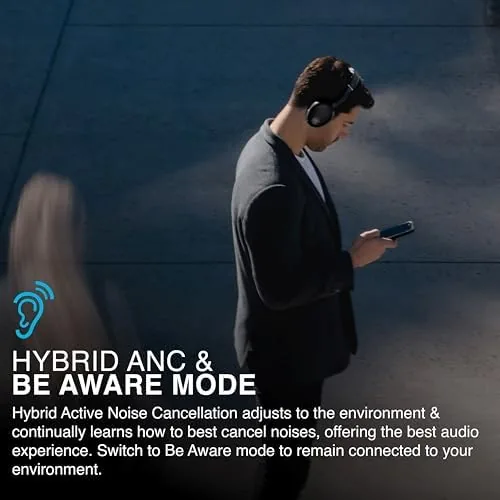 JLab JBuds LUX ANC Active Noise Cancelling Headphones
