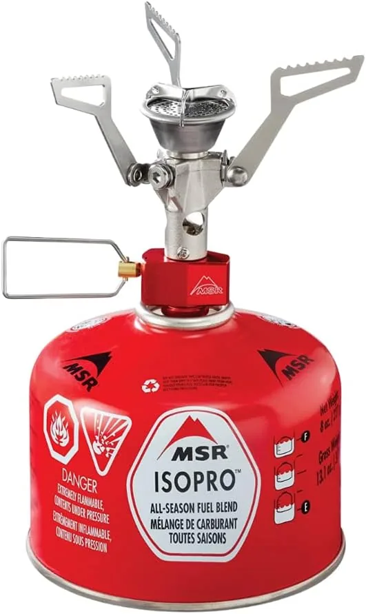 MSR PocketRocket 2 Ultralight Camping and Backpacking Stove