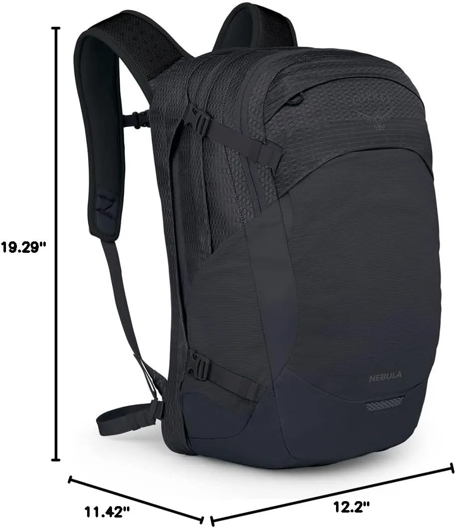Osprey Nebula Commuter Backpack, Black