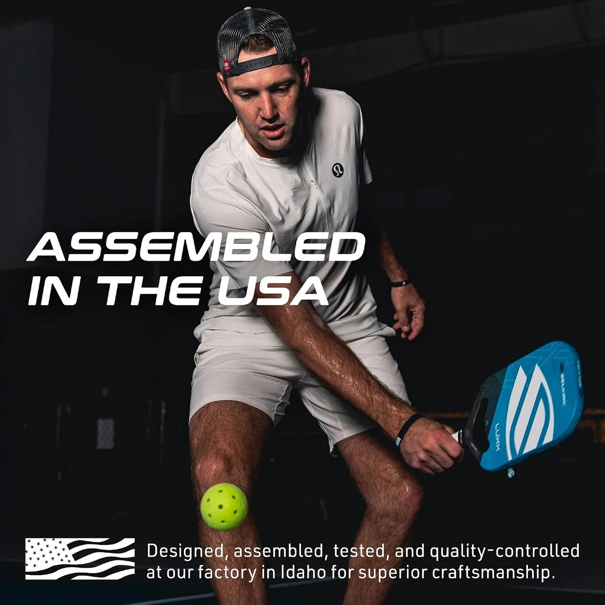Selkirk Sport LUXX Control Pickleball Paddle | Invikta Blue