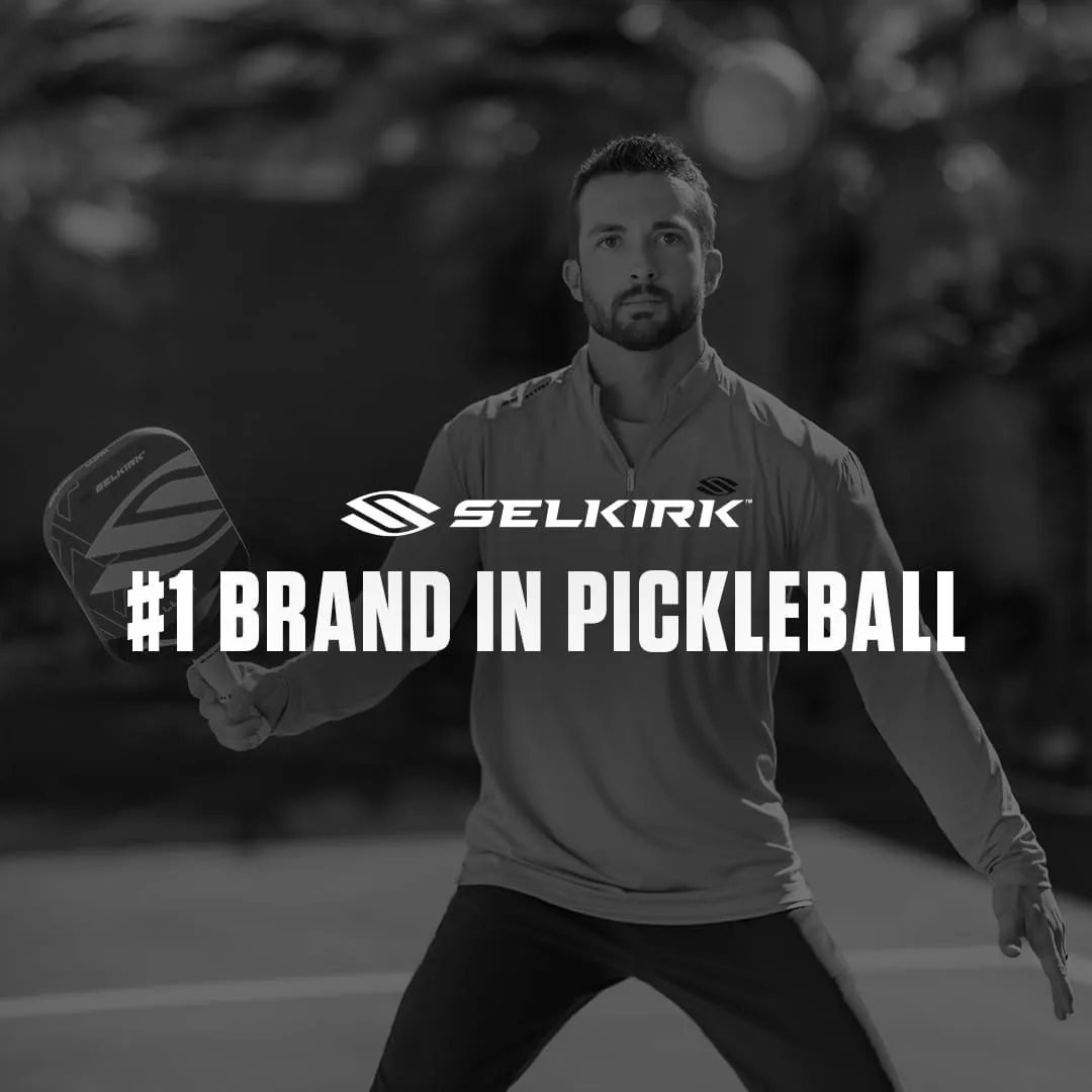 Selkirk Sport LUXX Control Pickleball Paddle | Invikta Black