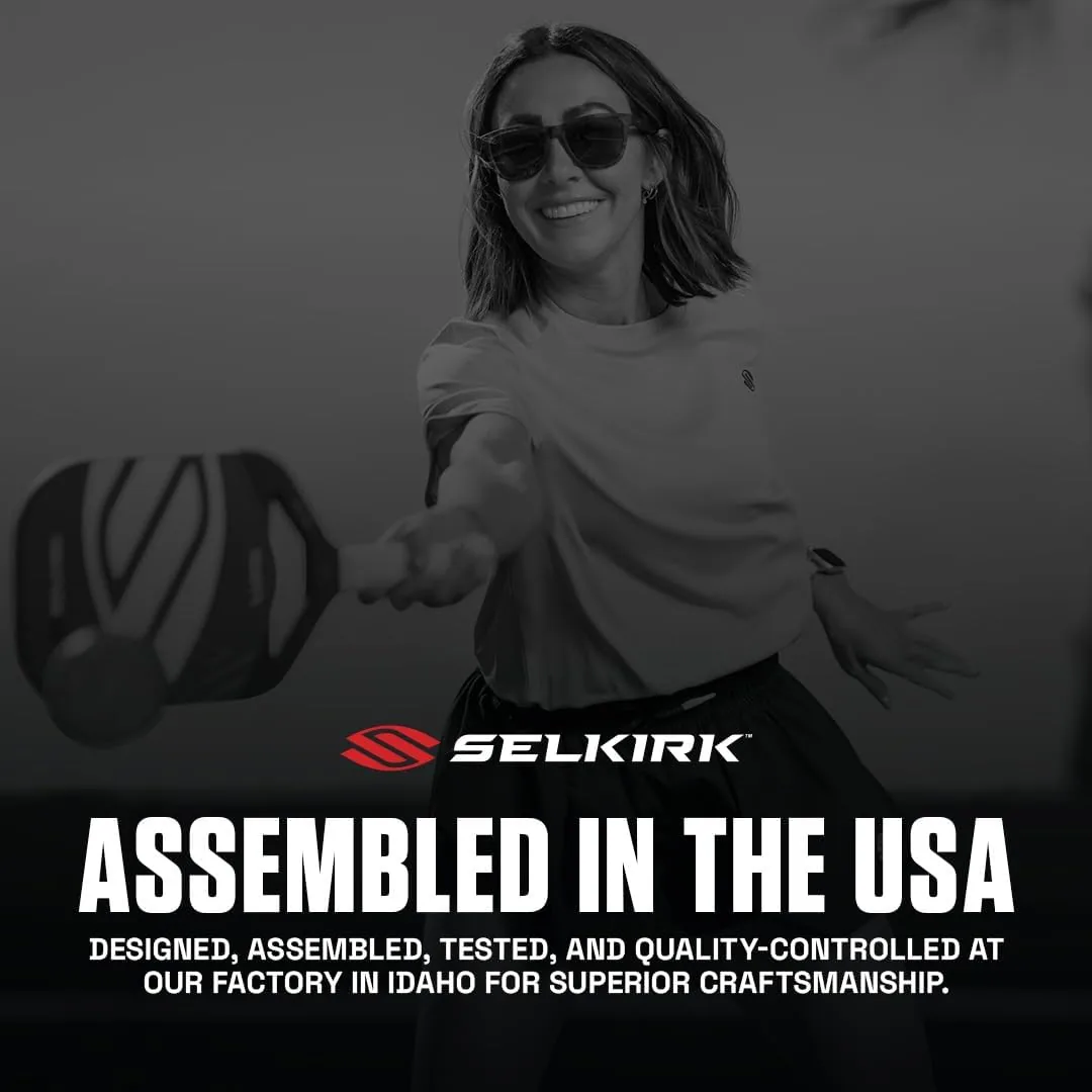 Selkirk Sport LUXX Control Pickleball Paddle | Invikta Black