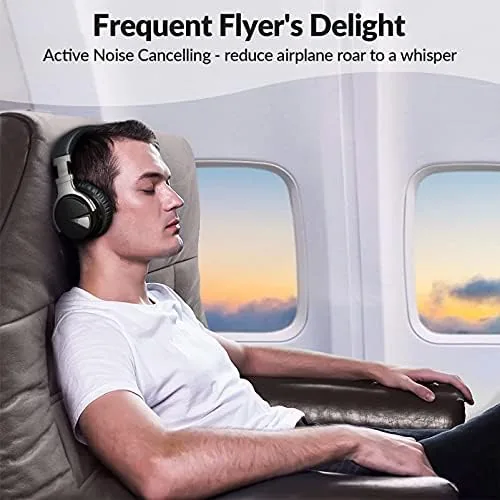 Silensys E7 Active Noise Cancelling Headphones