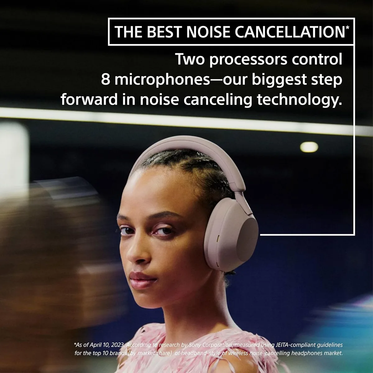 Sony WH-1000XM5 Premium Noise Canceling Headphones, Auto NC Optimizer, 30-Hour Battery, Alexa Voice Control, Black