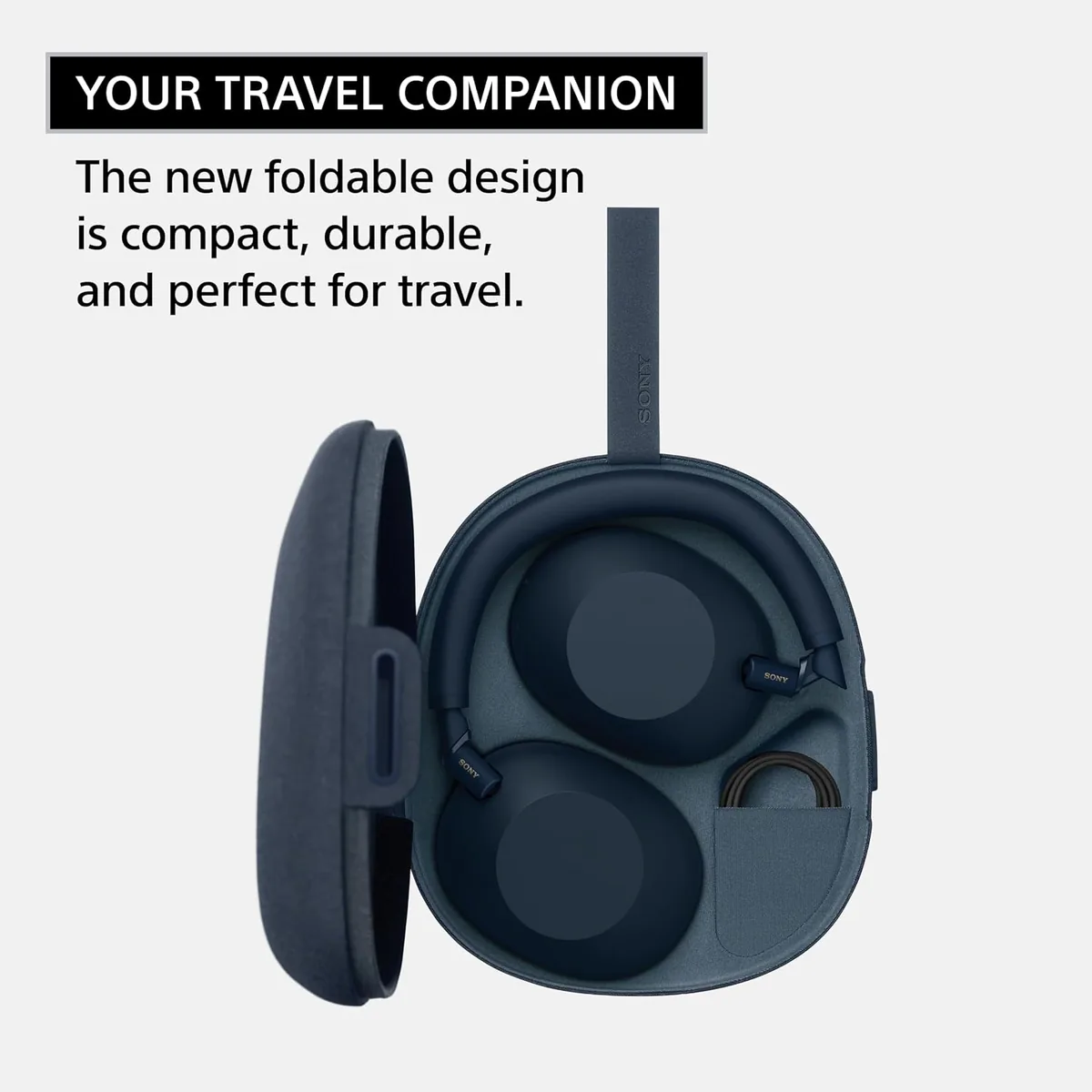 Sony WH-1000XM6 The Best Noise Canceling Wireless Headphones, HD NC Processor QN3, 12 Microphones, Adaptive NC Optimizer, Mastered by Engineers, Studio-Quality, 30-Hour Battery, Black