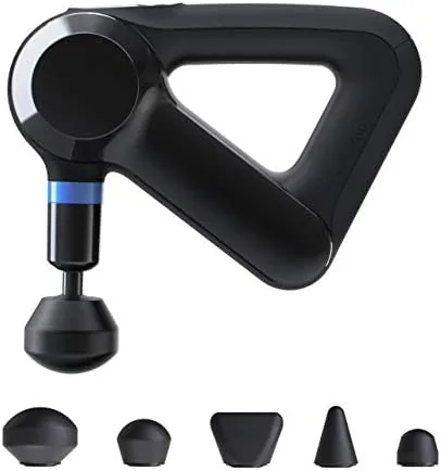 Theragun Elite Bluetooth Massage Gun - Ultra-Quiet Percussion Massager for Pain Relief in Neck, Back, Leg, Hand, Shoulder and Body