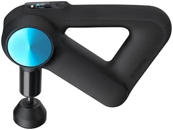TheraGun Pro Handheld Deep Tissue Massage Gun - Bluetooth Enabled Percussion Massage Gun & Personal Massager for Pain Relief & Circulation in Neck, Back, Leg, Shoulder and Body (Black - 5th Gen)