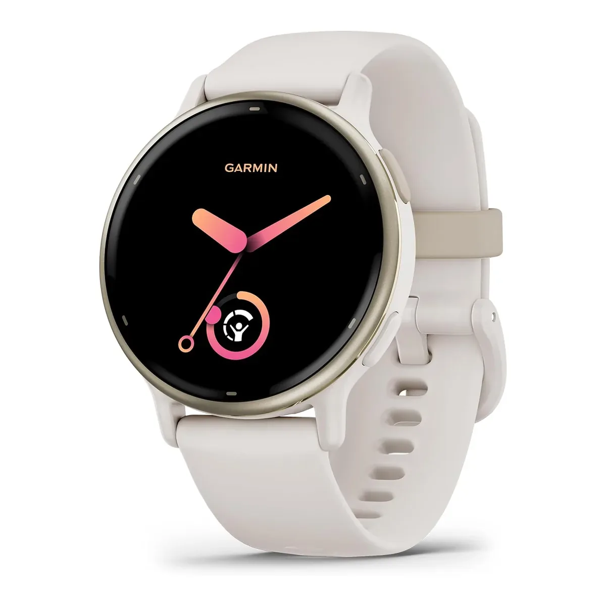 Garmin vívoactive 5 GPS smartwatch in Ivory with AMOLED display
