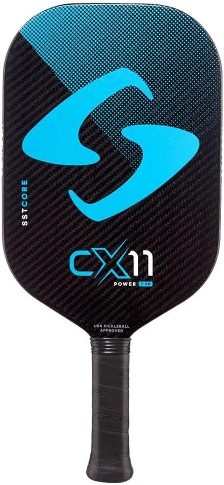 Gearbox CX11E Power Pickleball Paddle, 7.8 Oz, Blue