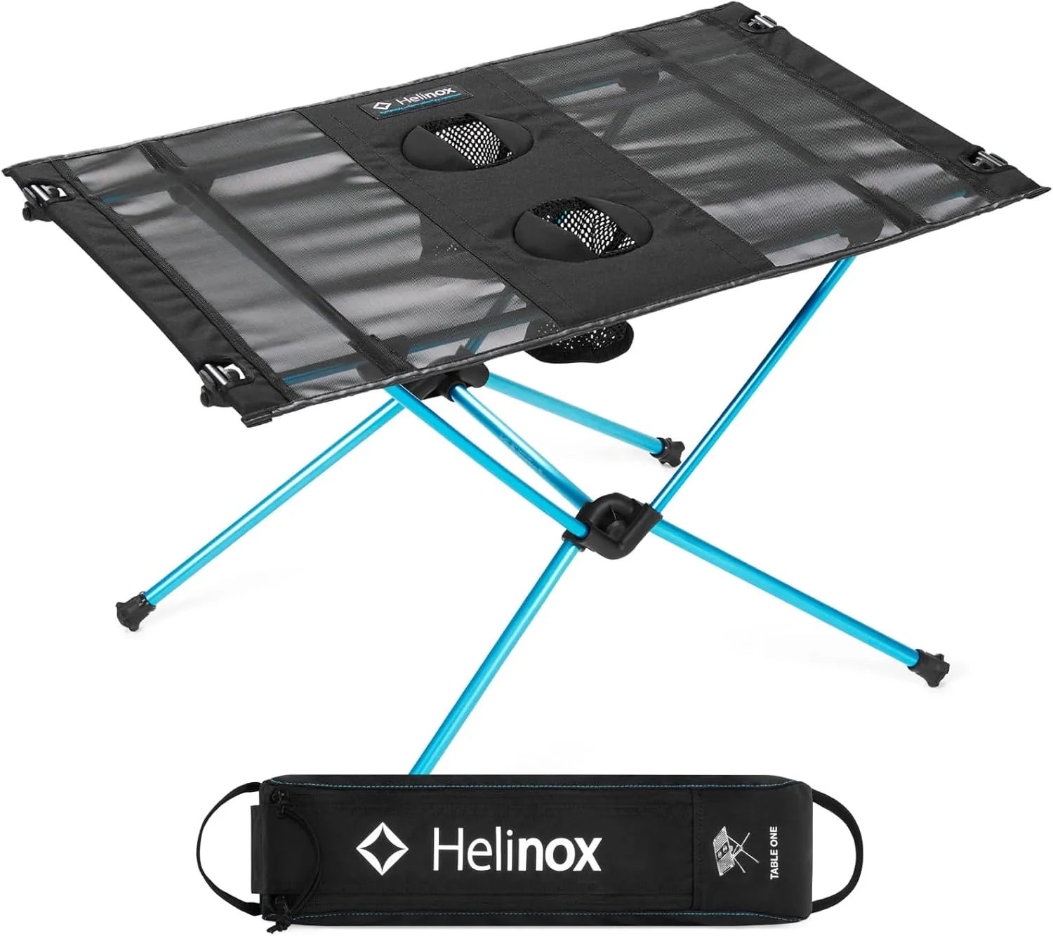 Helinox Table One Lightweight, Collapsible, Portable, Outdoor Camping Table