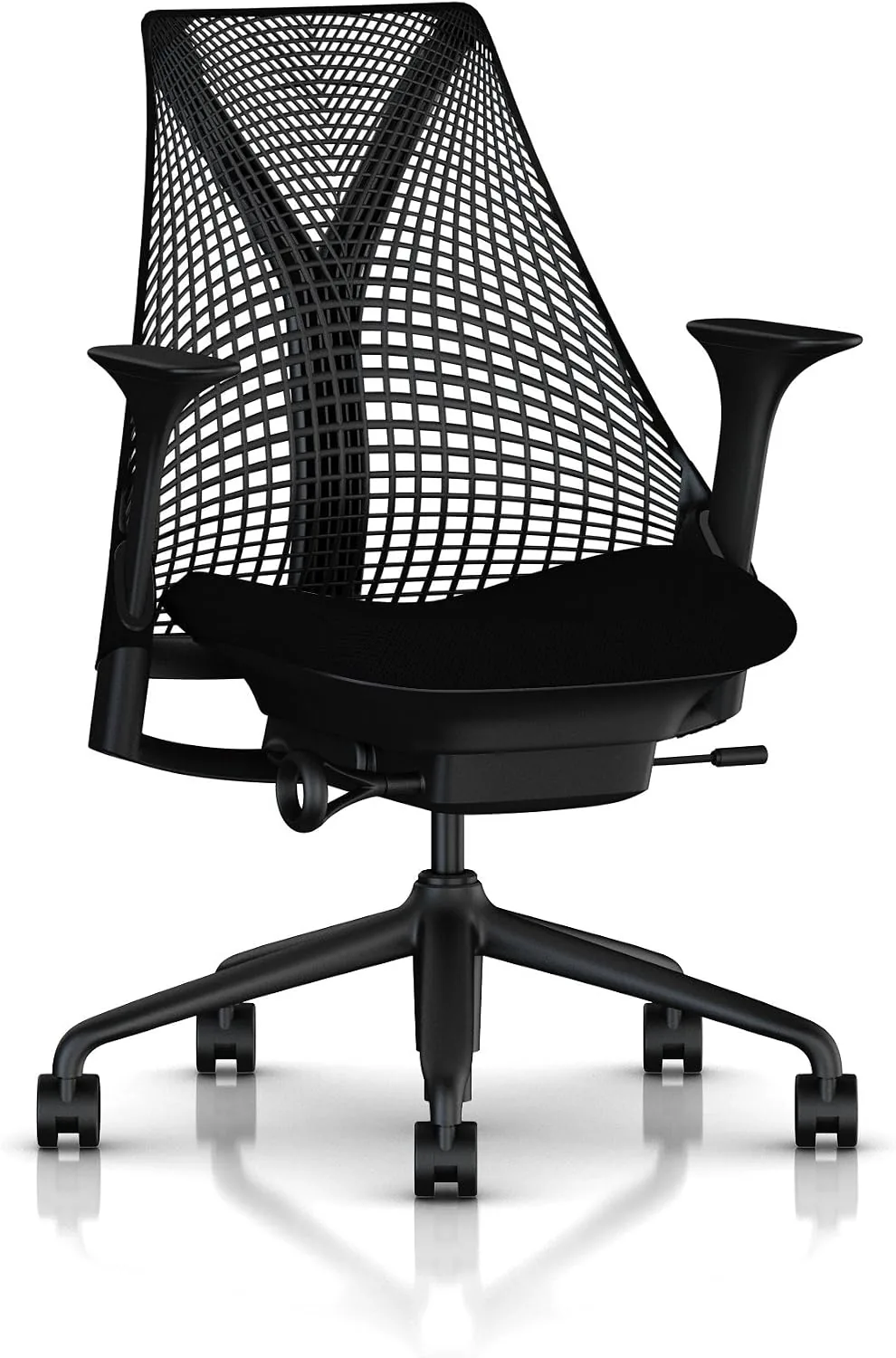 Herman Miller Sayl Chair, Black Rhythm