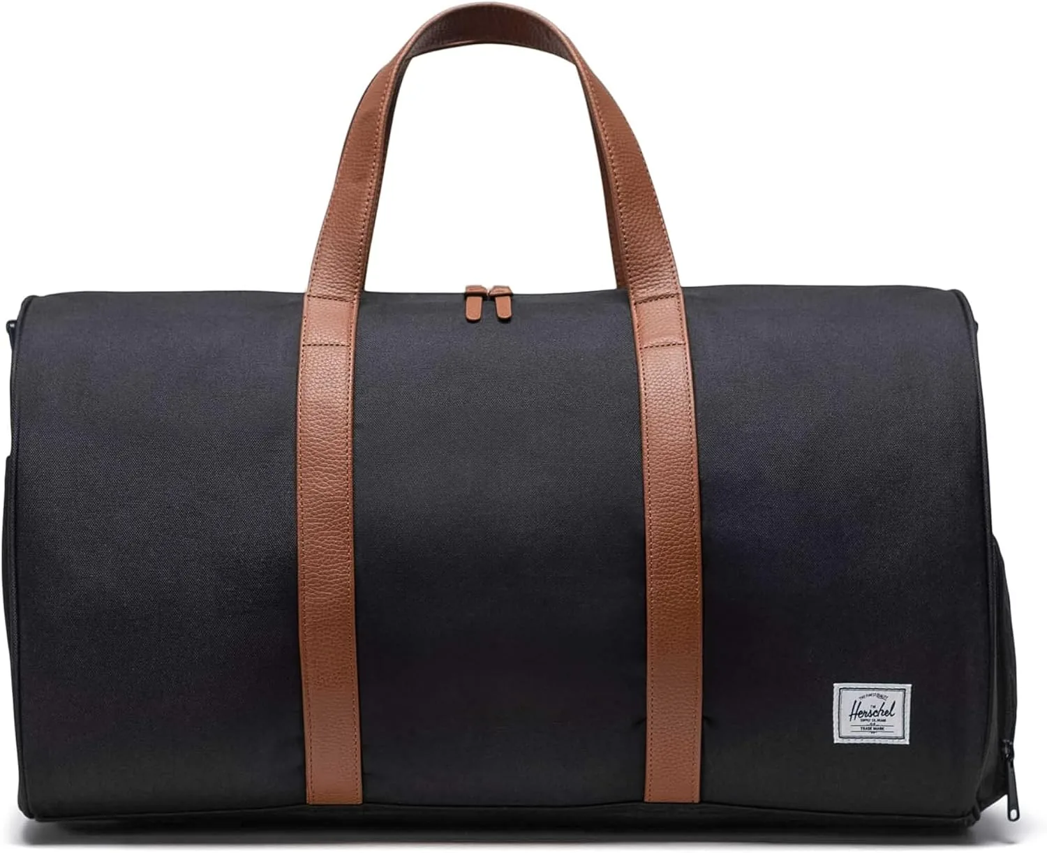 Herschel Novel Duffle, Black, Carry-on - 26.5L
