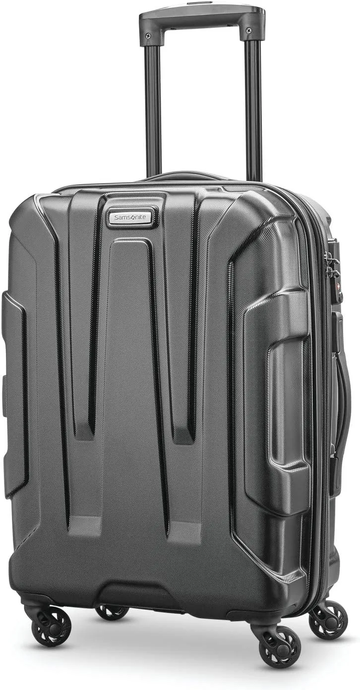 Samsonite Centric Hardside Expandable Luggage with Spinner Wheels, Black, Carry-On 20-Inch Samsonite Centric Hardside Expandable Luggage with Spinner Wheels, Black, Carry-On 20-Inch