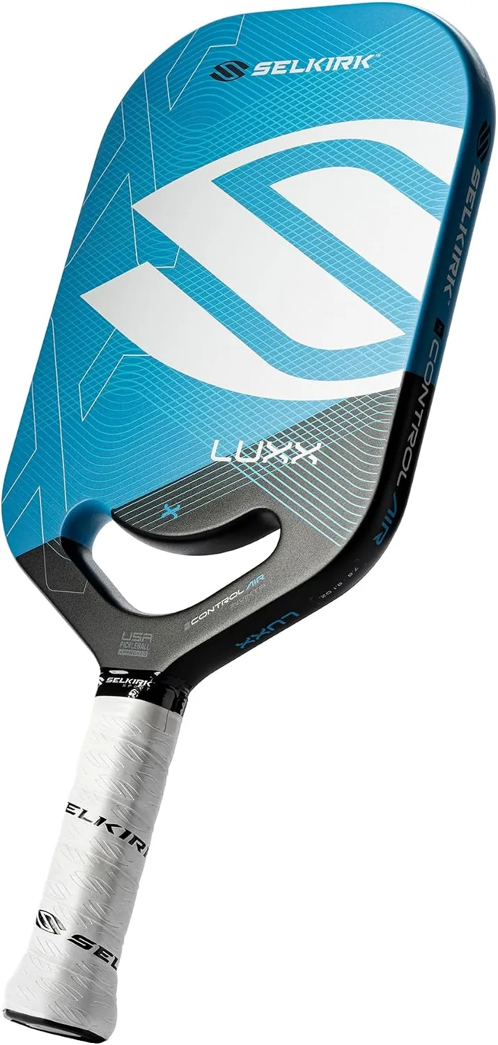 Selkirk Sport LUXX Control Pickleball Paddle | Invikta Blue