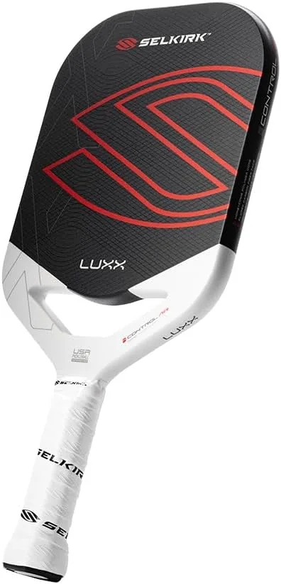 Selkirk Sport LUXX Control Pickleball Paddle | Invikta Black