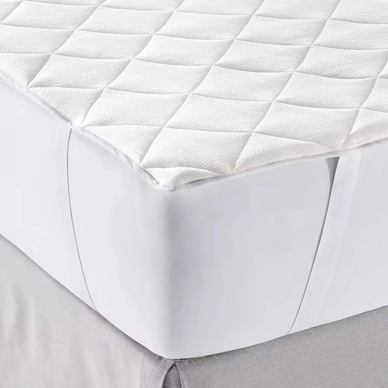 Sleep Number True Temp Mattress Topper (Queen) - Cool-to-The-Touch Cover - Temperature Regulating Mattress Pad, Bed Topper