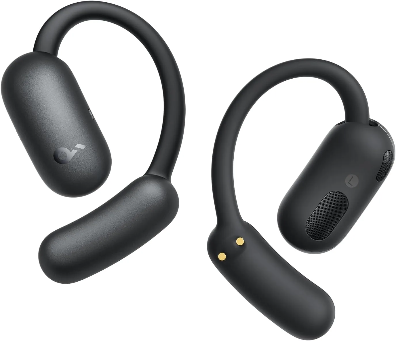 soundcore AeroFit 2 by Anker, Open-Ear Headphones, Real-Time Translation Earbuds, 4 Adjustable Positions for Every Ear Size, 2× Richer Bass, Hi-Res, 42H Playtime, IP55,AI Clear Calls,Wireless Charging